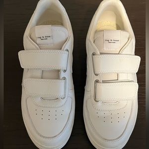 Rag & Bone retro court strap sneaker-leather